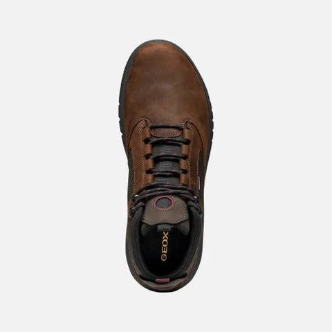 Geox Aerantis 4X4 ABX Men's Ankle Boots Dark Brown Waterproof 44 - Geox - Image 4