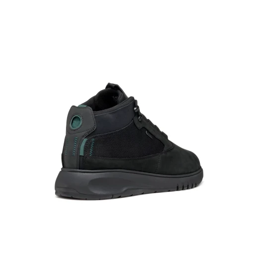 Geox Aerantis 4X4 ABX Men's Ankle Boots Black Waterproof Ultra Breathable Fabric and Leather Effect Material Size 40 For Daily Wear and Bad Weather U36APA.04511.C9999 - Geox - Image 10