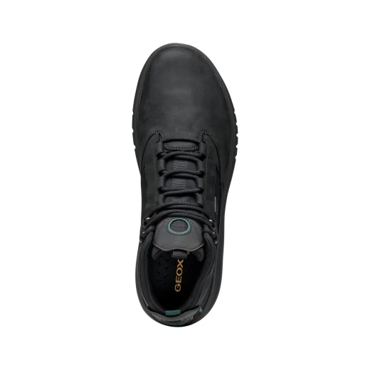 Geox Aerantis 4X4 ABX Men's Ankle Boots Black Waterproof Ultra Breathable Fabric and Leather Effect Material Size 40 For Daily Wear and Bad Weather U36APA.04511.C9999 - Geox - Image 12