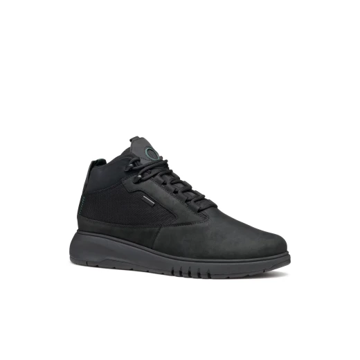 Geox Aerantis 4X4 ABX Men's Ankle Boots Black Waterproof Ultra Breathable Fabric and Leather Effect Material Size 40 For Daily Wear and Bad Weather U36APA.04511.C9999 - Geox - Image 15