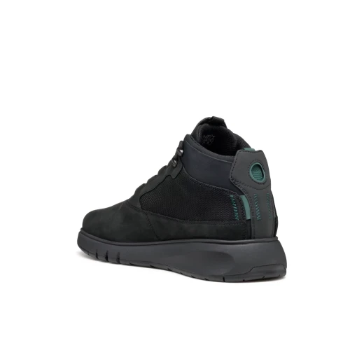 Geox Aerantis 4X4 ABX Men's Ankle Boots Black Waterproof Ultra Breathable Fabric and Leather Effect Material Size 40 For Daily Wear and Bad Weather U36APA.04511.C9999 - Geox - Image 5