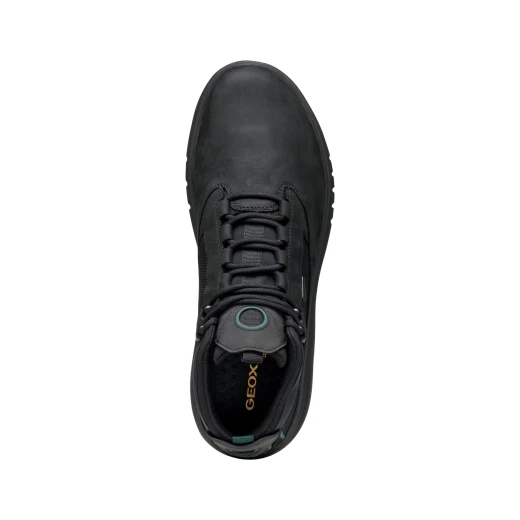 Geox Aerantis 4X4 ABX Men's Ankle Boots Black Waterproof Ultra Breathable Fabric and Leather Effect Material Size 40 For Daily Wear and Bad Weather U36APA.04511.C9999 - Geox - Image 6