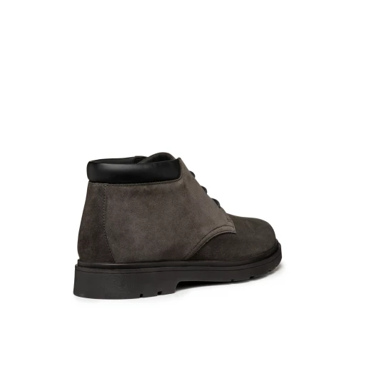 Geox Spherica EC1 Men's Ankle Boots Mud Suede Lace Up Desert Boot Style Ultra Cushioned Sole Size 45 Perfect for City Styling and Superior Comfort Footwear - Geox - Image 10