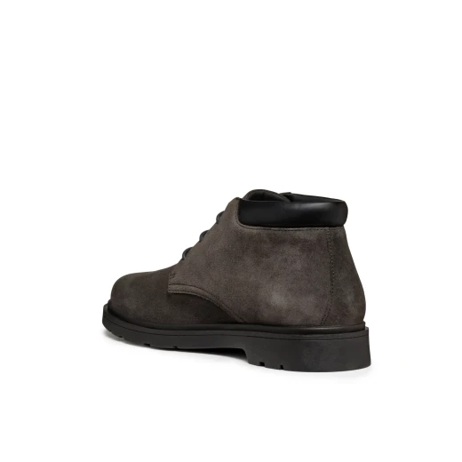 Geox Spherica EC1 Men's Ankle Boots Mud Suede Lace Up Desert Boot Style Ultra Cushioned Sole Size 45 Perfect for City Styling and Superior Comfort Footwear - Geox - Image 11
