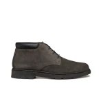 Geox Spherica EC1 Men's Ankle Boots Mud Suede Lace Up Desert Boot Style Ultra Cushioned Sole Size 45 Perfect for City Styling and Superior Comfort Footwear - Geox