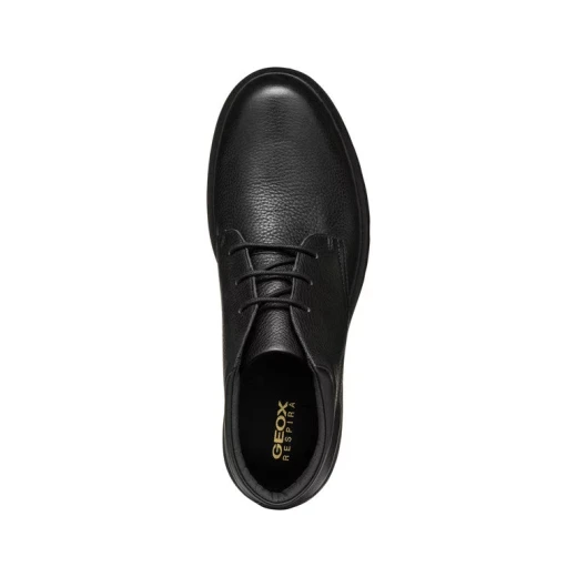 حذاء جورج سبيريكا إي سي 1 رجالي كاحل أسود جلد برباط تصميم حذاء صحراوي مريح بنعل فائق النعومة مقاس 43 مسامي ومريح للقدمين - Image 7