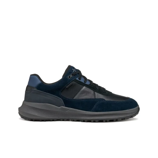 حذاء رجالي أنيق - مقاس 41 - أزرق داكن - Image 11