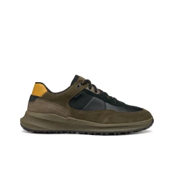 PG1X ABX Men's Military Style Waterproof Suede Sneakers, Size 40, Contemporary Design for Urban Adventures, Breathable Comfort for Wet Weather