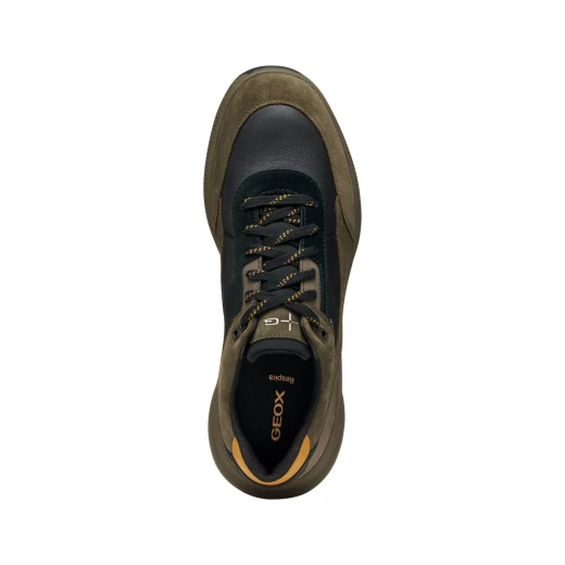 PG1X ABX Men's Military Style Waterproof Suede & Nappa Leather Sneakers Size 42 Comfortable & Breathable for City Wear - Image 4