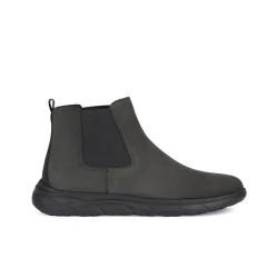 Geox Portello Man Breathable Waterproof Shoes 41 Mud Color Features Classic Geox Rubber Sole Technology Provides Perfect Microclimate For All Day Comfort