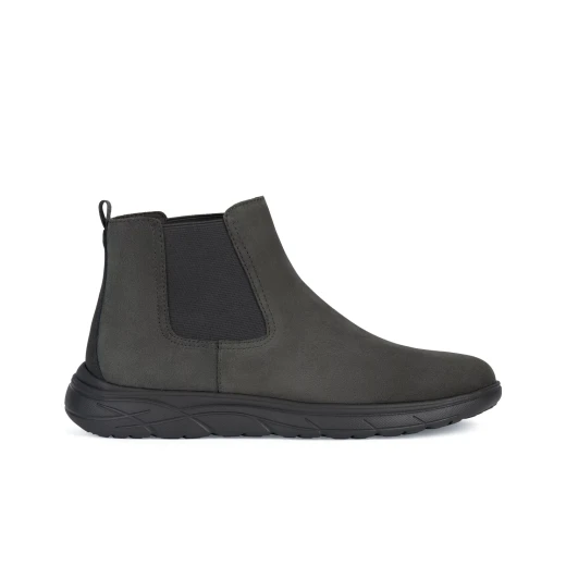 Geox Portello Man Mud Brown Leather Breathable Shoes Size 45 Waterproof Sole Technology Perfect Microclimate for All Day Comfort Fast Delivery Easy Exchange - Geox - Image 2