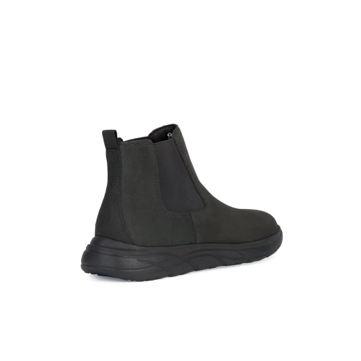 Geox Portello Man Breathable Waterproof Shoes 41 Mud Color Features Classic Geox Rubber Sole Technology Provides Perfect Microclimate For All Day Comfort - Geox - Image 4
