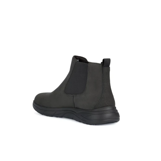 Geox Portello Man Breathable Waterproof Shoes 41 Mud Color Features Classic Geox Rubber Sole Technology Provides Perfect Microclimate For All Day Comfort - Geox - Image 5
