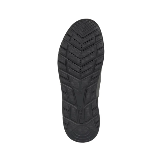 Geox Portello Man Breathable Waterproof Shoes 41 Mud Color Features Classic Geox Rubber Sole Technology Provides Perfect Microclimate For All Day Comfort - Geox - Image 6