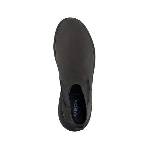 Geox Portello Man Mud Brown Leather Shoes Size 43 Waterproof Breathable Comfortable Classic Design Featuring Patented Sole Technology for All Day Wear - Geox - Image 7