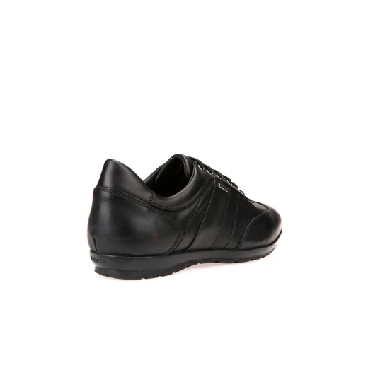 Geox Symbol ABX Men's Waterproof Leather Sneakers Black Size 42 - Geox - Image 12