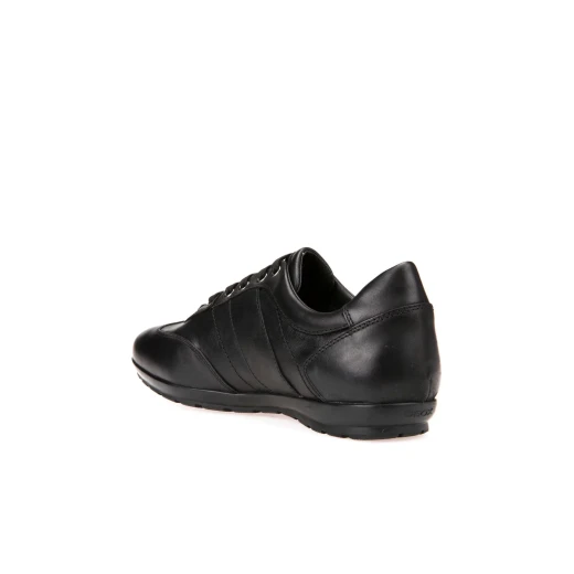 Geox Symbol ABX Men's Waterproof Leather Sneakers Black Size 42 - Geox - Image 13