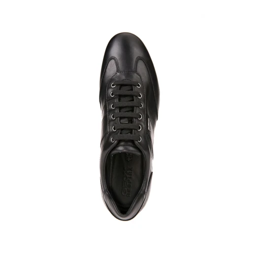Geox Symbol ABX Men's Waterproof Leather Sneakers Black Size 45 - Geox - Image 14