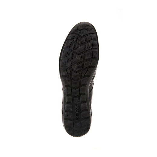 Geox Symbol ABX Men's Waterproof Leather Sneakers Black Size 45 - Geox - Image 16