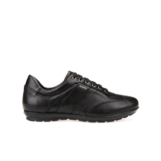 Geox Symbol ABX Men's Waterproof Leather Sneakers Black Size 44 - Geox - Image 17