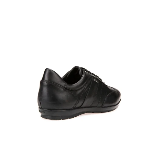 Geox Symbol ABX Men's Waterproof Leather Sneakers Black Size 43 - Geox - Image 5