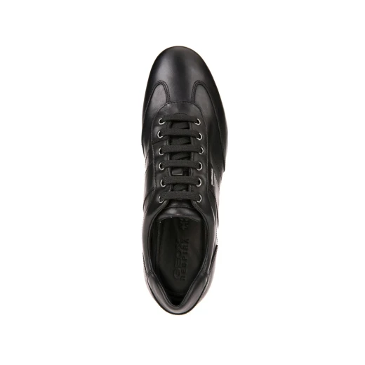 Geox Symbol ABX Men's Waterproof Leather Sneakers Black Size 44 - Geox - Image 7