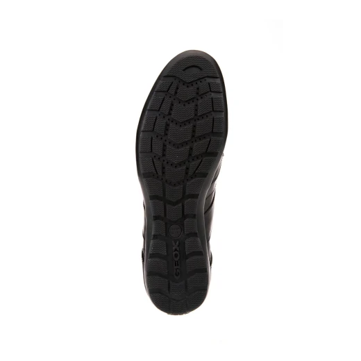 Geox Symbol ABX Men's Waterproof Leather Sneakers Black Size 40 - Geox - Image 9