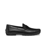Moner 2Fit Men's Loafer Breathable Black Size 44 Casual Shoes - Moner