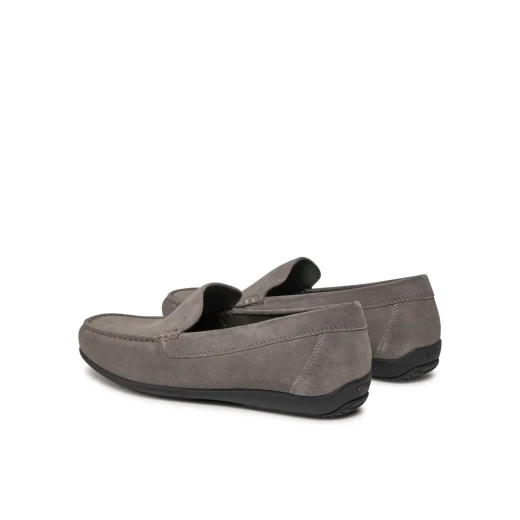 Ascanio Man Grey Suede Loafers for Men 43 Casual Everyday Wear Breathable Lightweight Design Comfortable Footwear Slip On Style Perfect for Daily Outings - Ascanio - Image 4