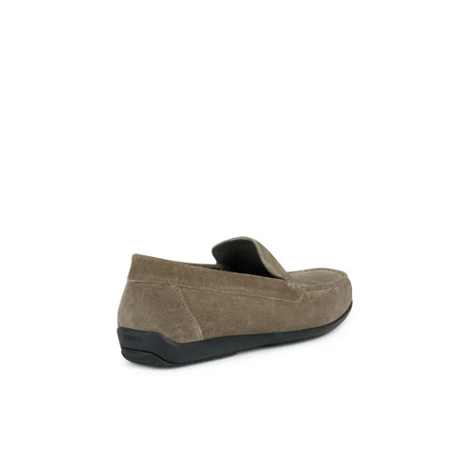 Geox Ascanio Men's Loafers Dove Grey Suede Casual Shoes Size 41 - Geox - Image 5