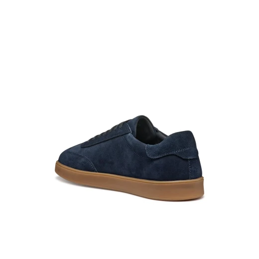Geox Regio Man Navy Sneakers Size 41, Sporty Suede Casual Shoes for Men, Breathable Design, Comfortable for City Wear, Ideal for Office or Social Events, SKU U45CHC.00022.C4002 - Geox - Image 7