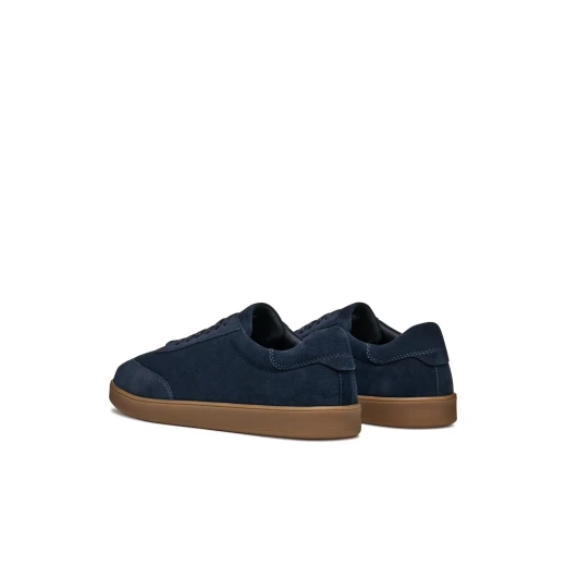 Geox Regio Man Navy Sneakers Size 41, Sporty Suede Casual Shoes for Men, Breathable Design, Comfortable for City Wear, Ideal for Office or Social Events, SKU U45CHC.00022.C4002 - Geox - Image 9
