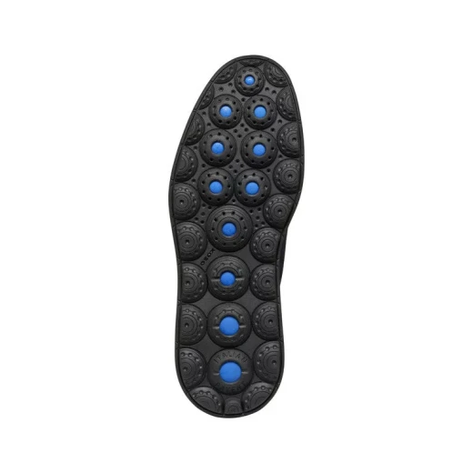Geox Spherica EC10 Men's Lace Up Shoe Navy Suede Upper Excellent Cushioning Breathable Design Casual City Style Size 45 - Geox - Image 11