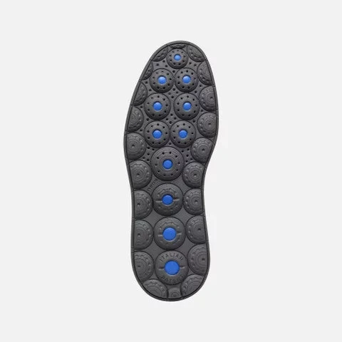 Geox Spherica EC10 Men's Loafer Dove Grey Suede Upper Breathable Cushioned Footwear Size 43 Ideal for Office Wear and Everyday Comfort - Image 3