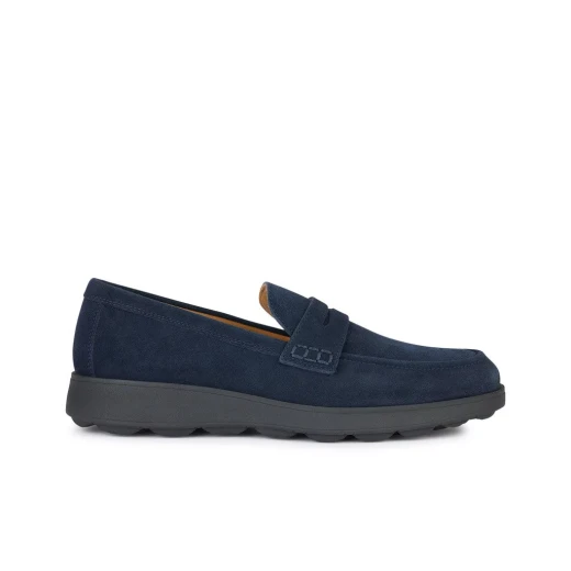 Geox Spherica EC10 Men's Loafer Navy Suede Ultra Cushioned Breathable Casual Shoe Size 40 Office Wear Fast Delivery Easy Exchange - Image 2