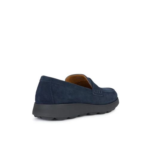 Geox Spherica EC10 Men's Loafer Navy Suede Ultra Cushioned Breathable Casual Shoe Size 40 Office Wear Fast Delivery Easy Exchange - Image 4