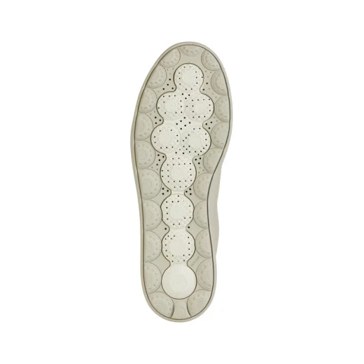 Geox Spherica ECUB Men's Sneakers Light Sand Color Size 46, Breathable Nappa Leather Upper, Excellent Cushioning for All Day Wear, U45GPC.00085.C5322, Fast Delivery - Ecub - Image 7