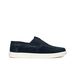 Geox Avola Men's Loafer Navy Suede 42 Lightweight Breathable