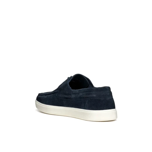 Geox Avola Men's Loafer Navy Suede 42 Lightweight Breathable - Geox - Image 4
