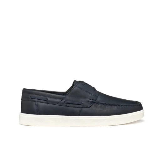 Geox Avola Man Loafer Navy Pull Up Leather Lightweight Breathable Comfort 41 Designed Fine Weather City Styling Off Duty Activities SKU U45GSB.000FF.C4002 - Geox - Image 11