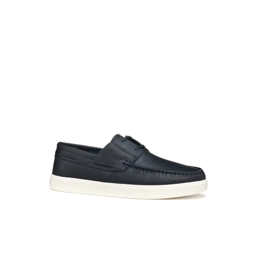 Geox Avola Man Loafer Navy Pull Up Leather Lightweight Breathable Comfort 41 Designed Fine Weather City Styling Off Duty Activities SKU U45GSB.000FF.C4002 - Geox - Image 12