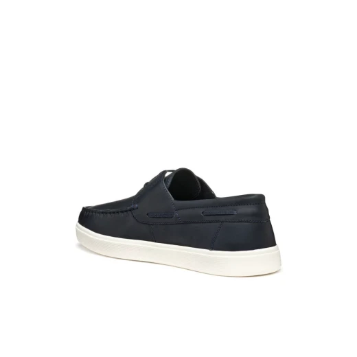 Geox Avola Man Loafer Navy Pull Up Leather Lightweight Breathable Comfort 41 Designed Fine Weather City Styling Off Duty Activities SKU U45GSB.000FF.C4002 - Geox - Image 13