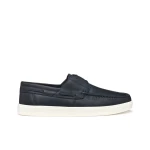 Avola Men's Lightweight Breathable Loafer Shoes Navy Blue 42 Made From Pull Up Leather Flexible Sole Perfect For Everyday City Styling and Off Duty Activities - Avola