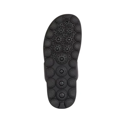 Geox Spherica EC6 Men's Sandals Dark Brown 43 Featuring Breathable Ultra Cushioning Outsole and Soft Nappa Leather Upper Perfect for City Wear Comfortable and Lightweight Design - Geox - Image 9