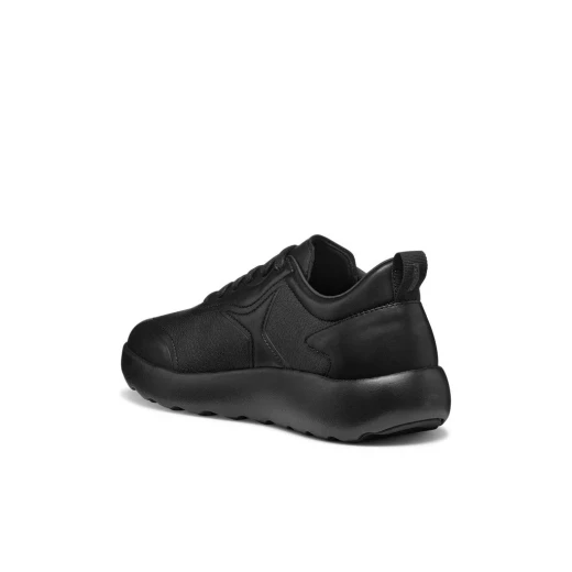 حذاء رياضي رجالي من إكس تورز أسود جلد مسامي مقاس 43 - جيوكس - Image 7