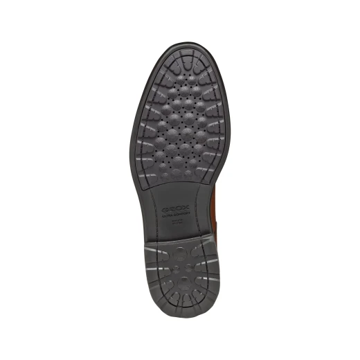 حذاء رسمي رجالي من Walk Pleasure جلد كونياك مقاس 41 U46CGF.00039.C6001 خفيف الوزن ومريح تصميم للأعمال والمناسبات الخاصة - جيوكس - Image 16