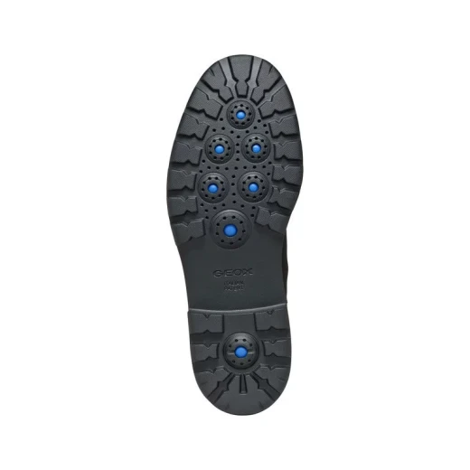 Geox Spherica EC7 Men's Ankle Boots in Black, Size 41, Featuring Breathable Leather, Exceptional Cushioning, and Effortless City Styling for Everyday Wear. Fast Delivery Available. - Geox - Image 3