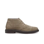 Massimiano Men's Suede Ankle Boots Taupe 44 Desert Boot Style - Geox