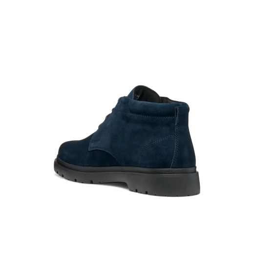 Geox Spherica EC1 ABX Men's Waterproof Ankle Boots Navy Suede 46, Exceptional Comfort and Weather Protection for Everyday Wear, Innovative Cushioning System, Durable Design - Geox - Image 5