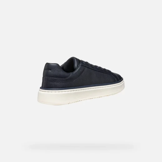 Zackerty Men's Low Cut Sneakers Navy Blue Leather Casual Shoes Size 41 - Zackerty - Image 10